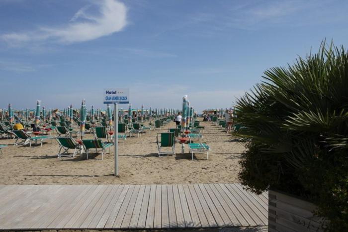 Hotel Gran Venere Beach 3 Superior Bibione Exterior foto