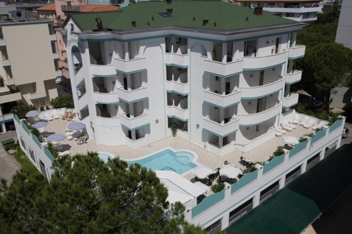 Hotel Gran Venere Beach 3 Superior Bibione Exterior foto