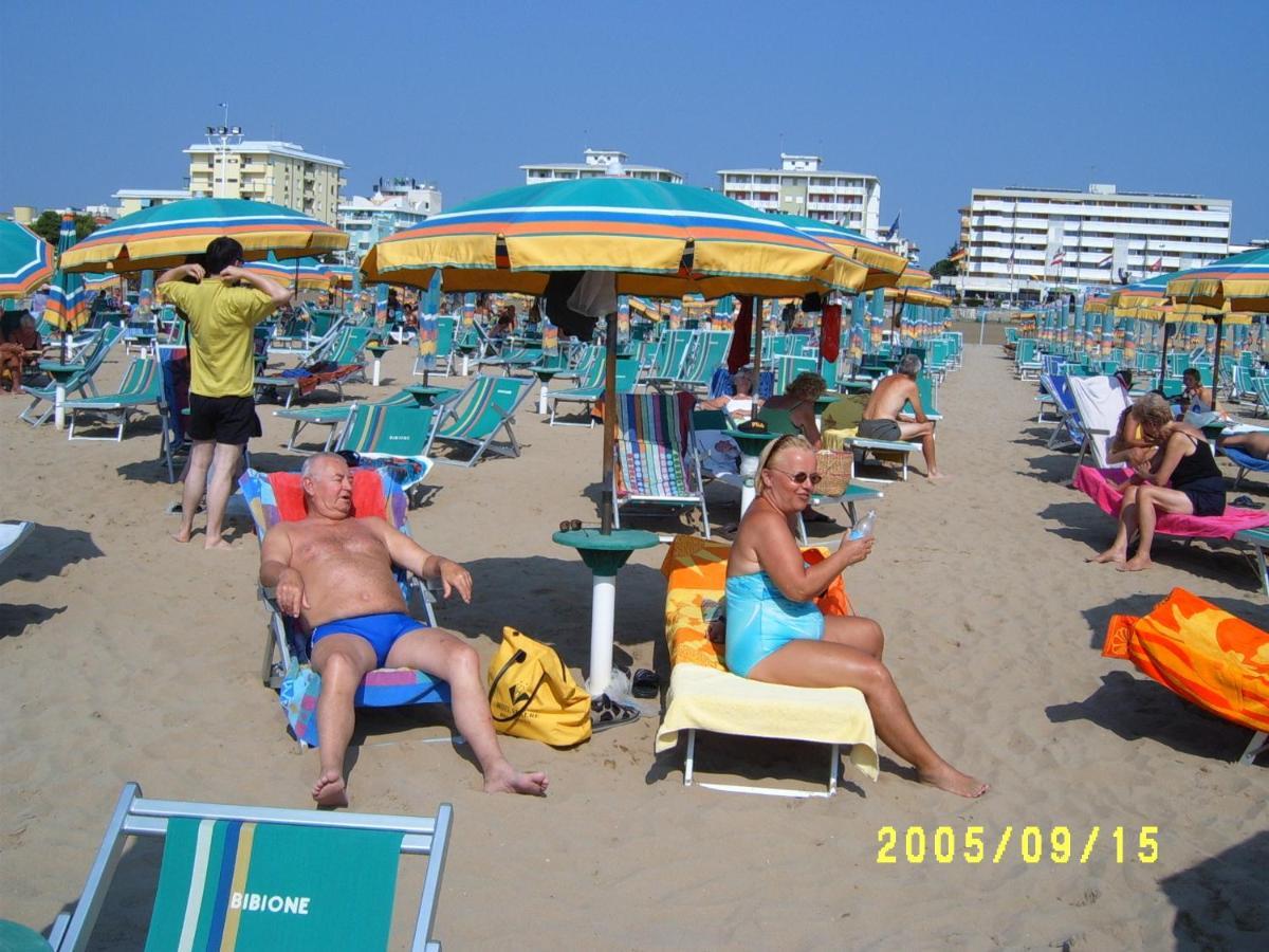 Hotel Gran Venere Beach 3 Superior Bibione Exterior foto